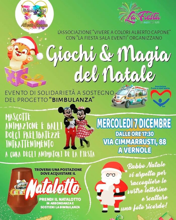 Featured image for “Giochi e magia del Natale”