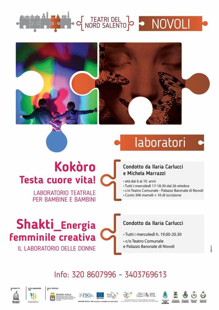 Featured image for “Kokòro – Laboratorio teatrale”
