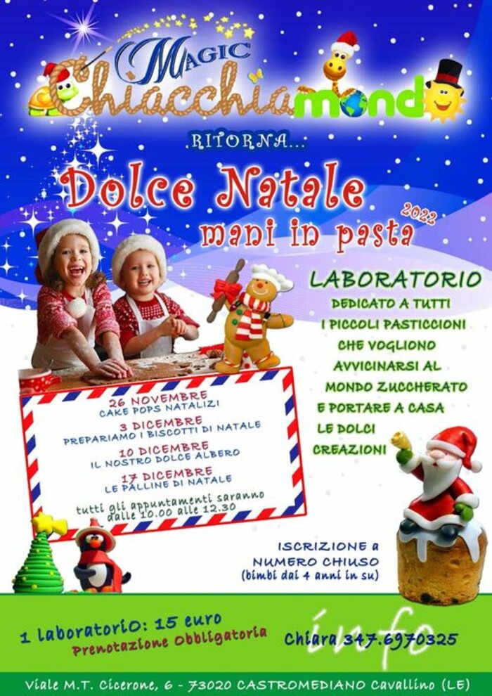 Featured image for “Dolce Natale Mani in pasta”