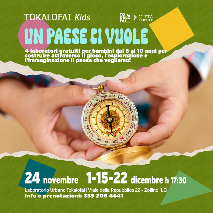 Featured image for “TO KALO FAI KIDS_UN PAESE CI VUOLE”