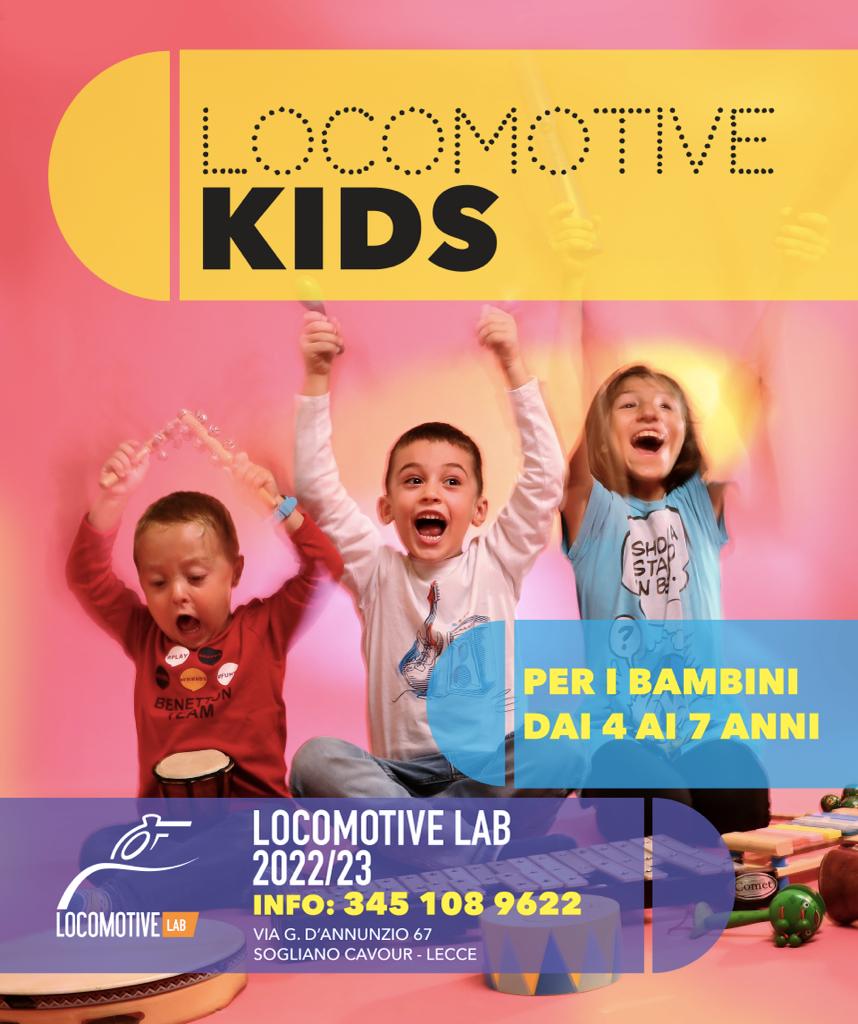 Featured image for “Locomotive Kids”
