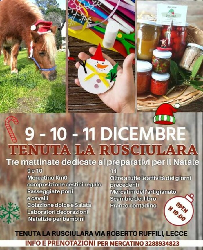 Featured image for “Preparativi di Natale alla Rusciulara”