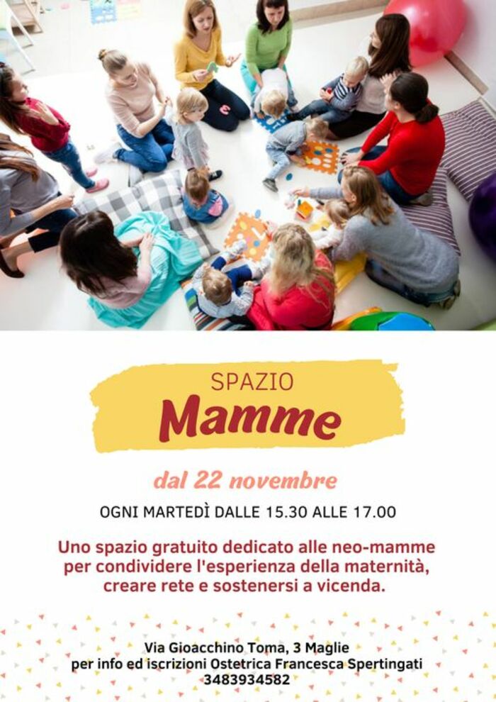 Featured image for “Spazio Mamme”