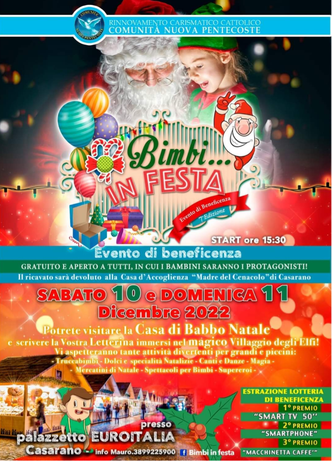 Featured image for “Bimbi in festa – Il villaggio degli Elfi”