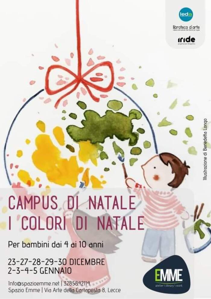 Featured image for “Campus di Natale – I colori del Natale”