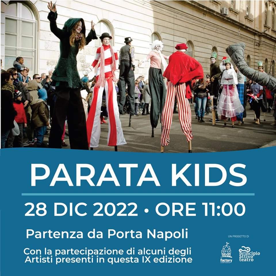 Featured image for “Parata di Kids”