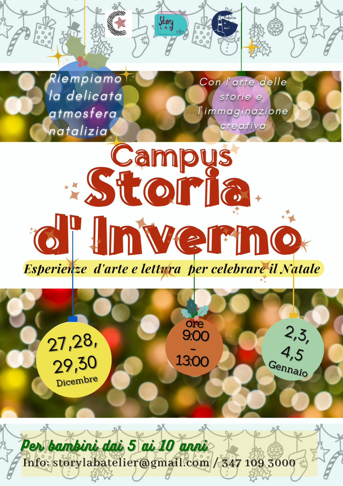 Featured image for “Campus natalizio Storia d’inverno”