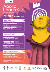 apollo lands kids 2022 - programma laboratori