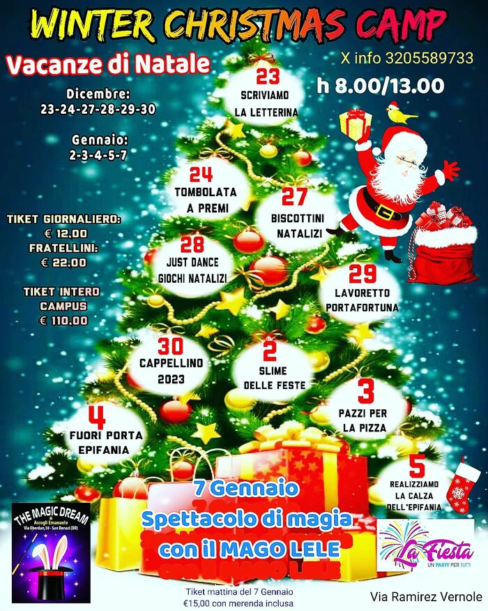 Featured image for “Winter Christmas Camp”