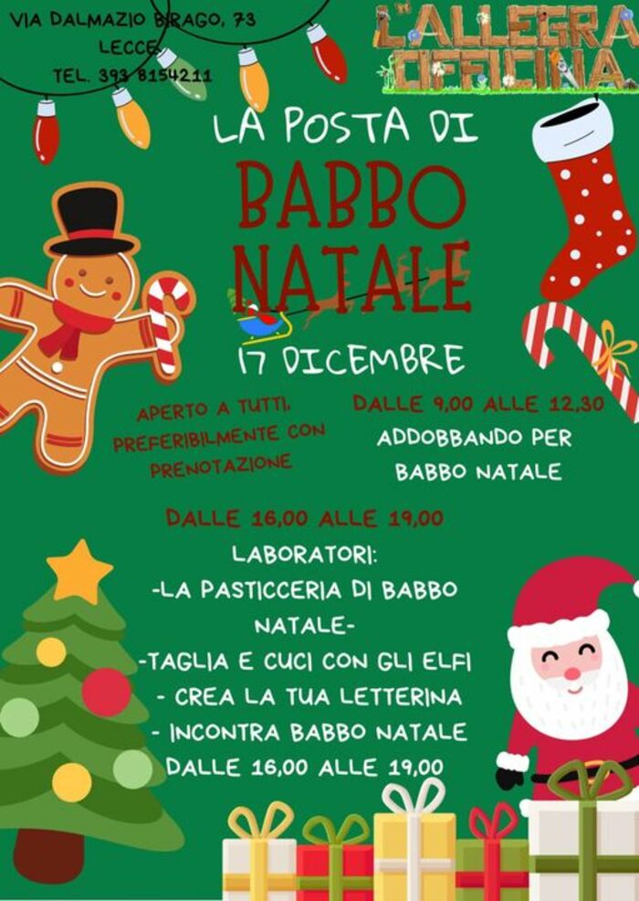 Featured image for “La posta di Babbo Natale”