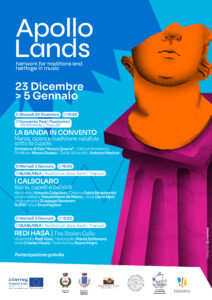 locandina apollo lands 2022