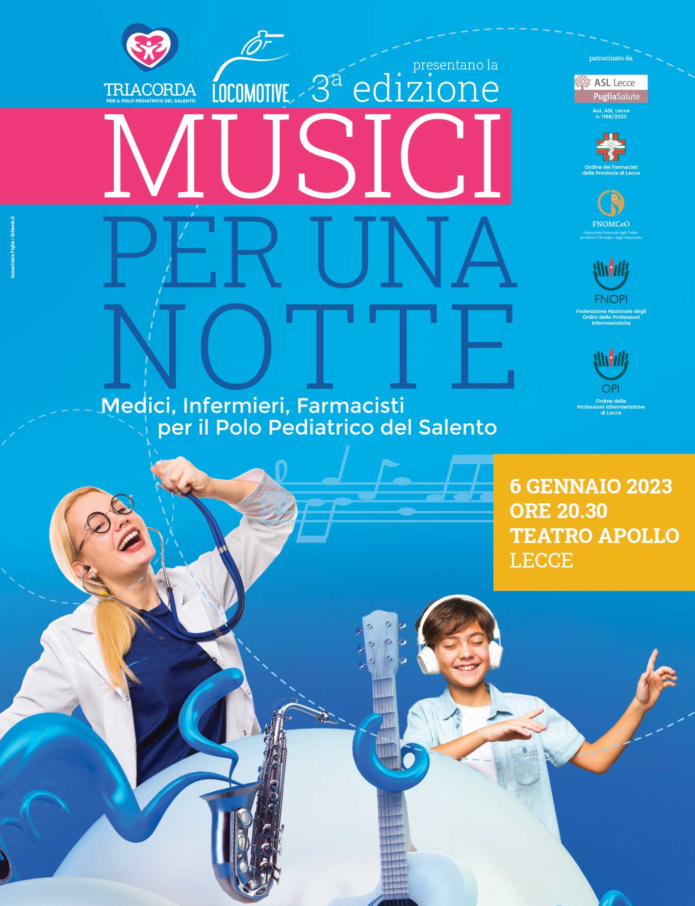 Featured image for “Musici per una Notte”