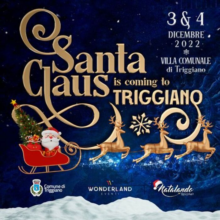 Featured image for “Santa Clus is coming to Triggiano”