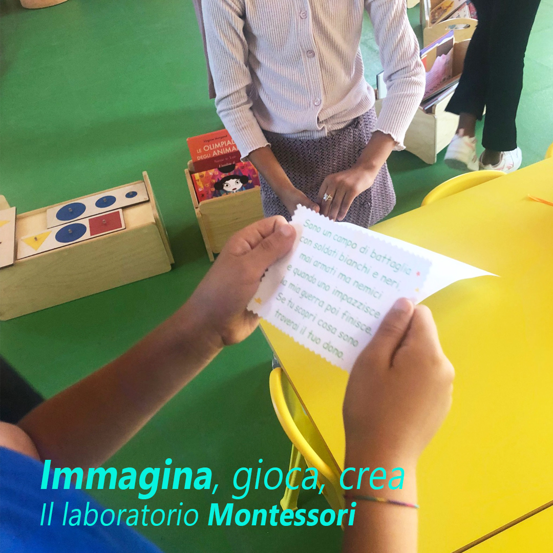 Featured image for “Immagina, gioca, crea – La caccia al tesoro”
