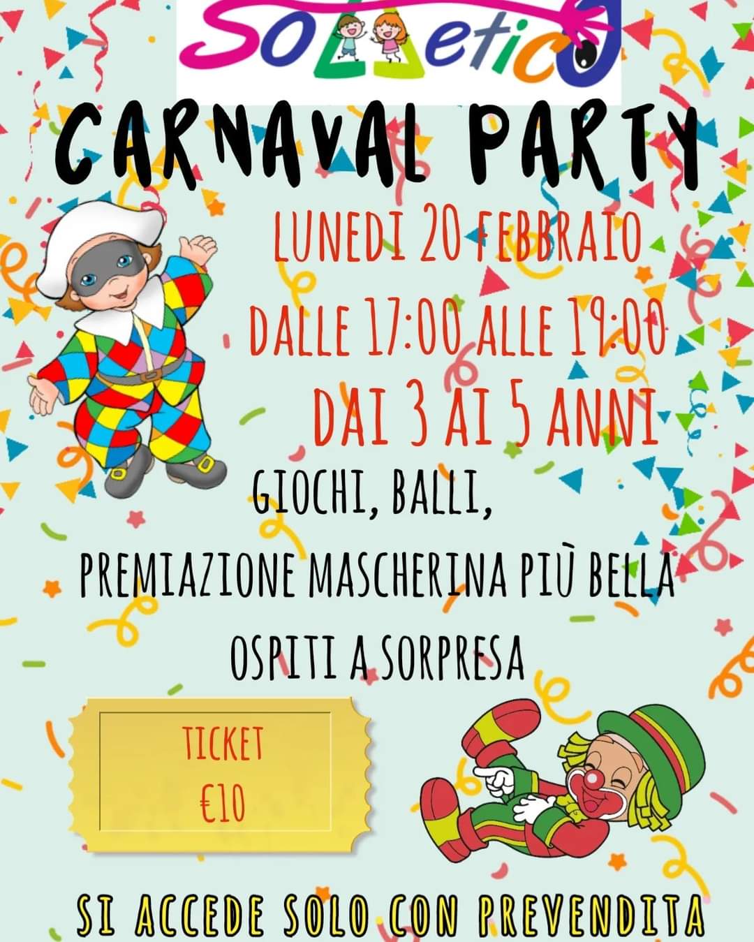 Featured image for “Carnival Party”