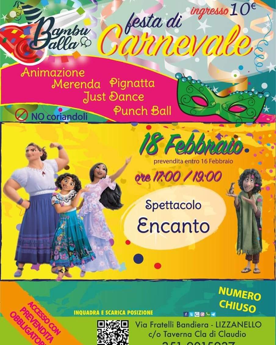 Featured image for “Festa di Carnevale”