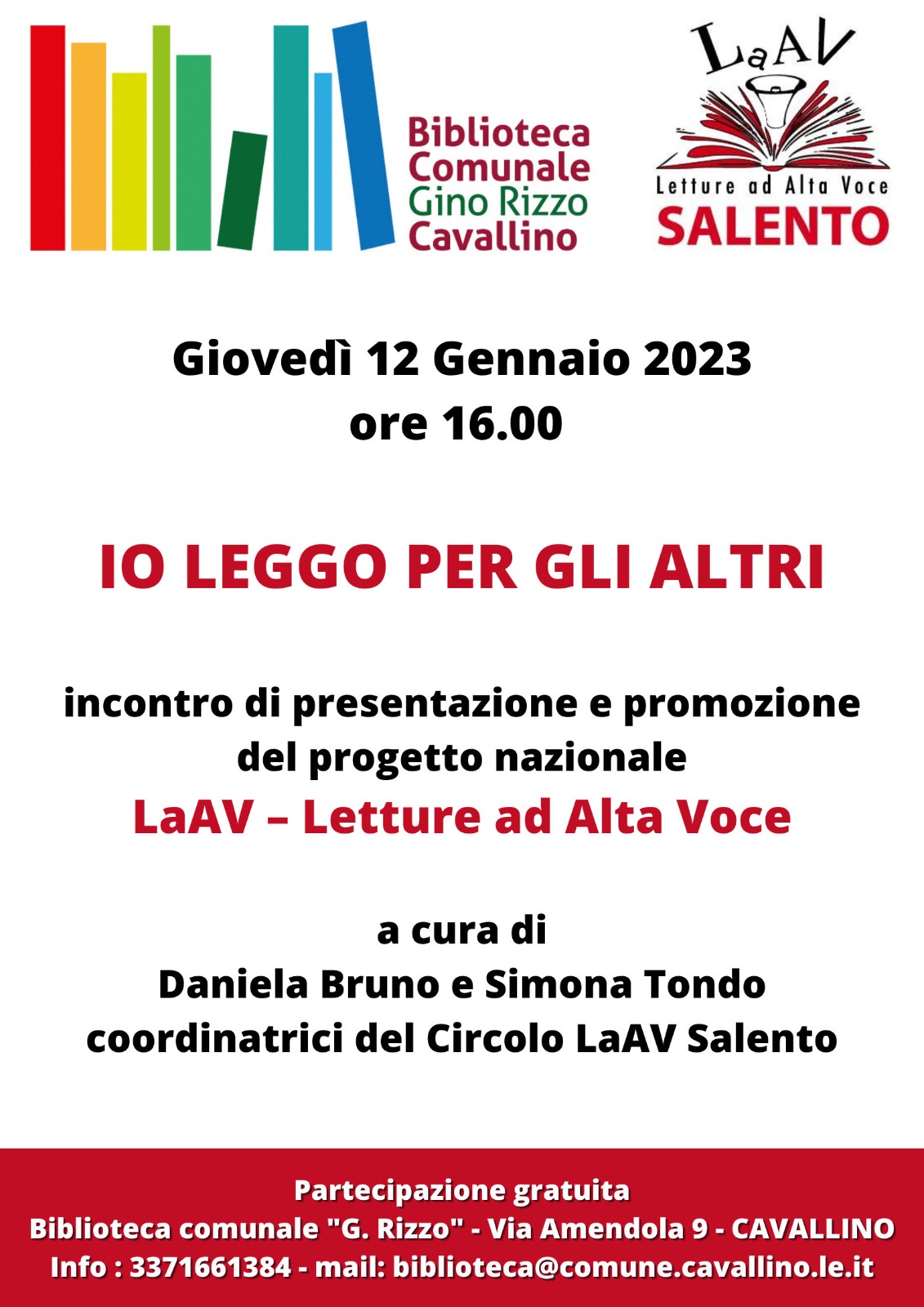 Featured image for “Io leggo per gli altri”