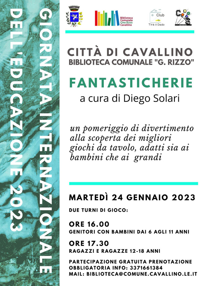 Featured image for “Giornata mondiale dell’educazione”