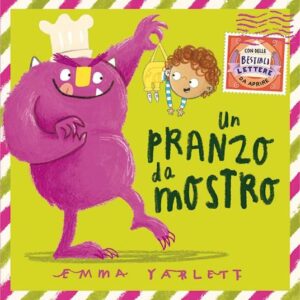 copertina del libro un pranzo da mostro