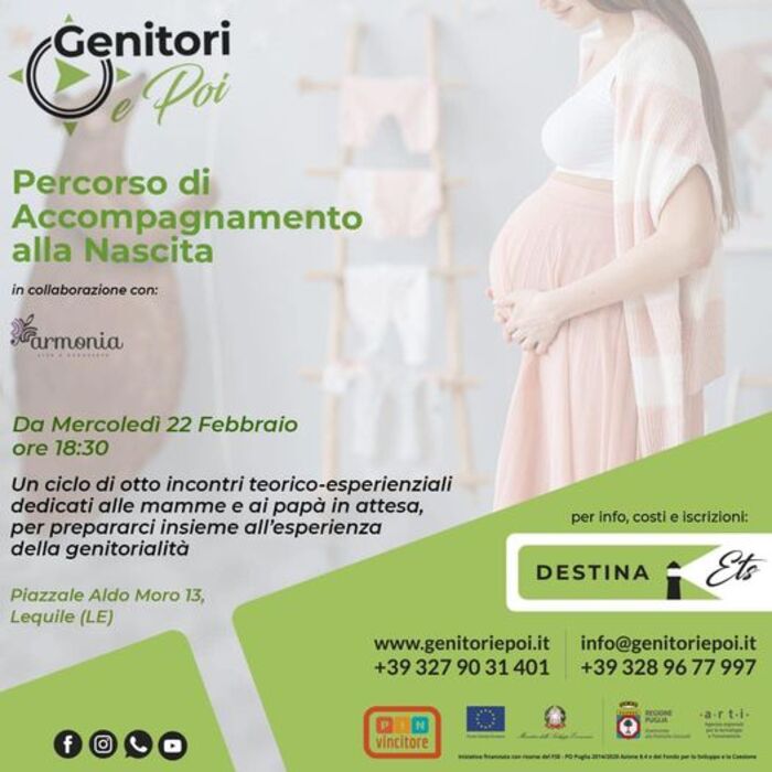 Featured image for “Percorso di accompagnamento alla nascita”