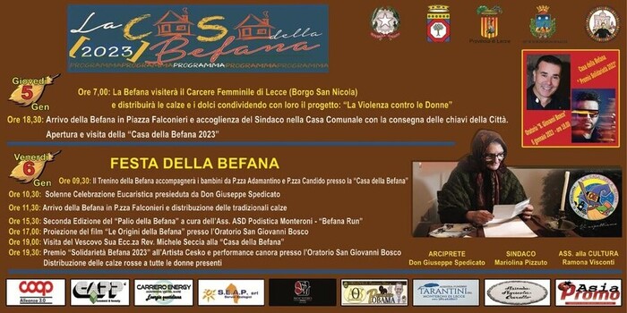 Featured image for “La casa della Befana a Monteroni”