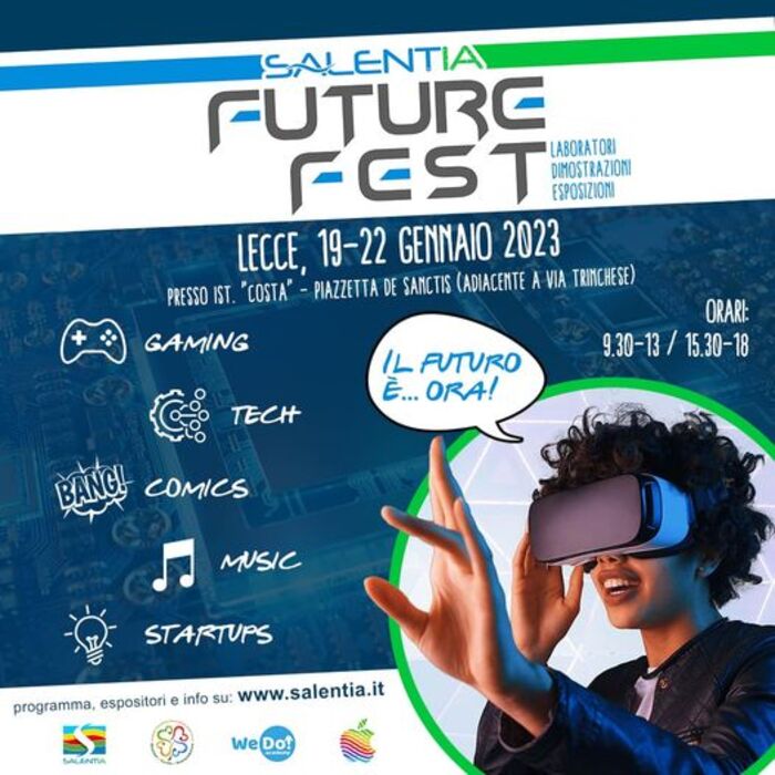 Featured image for “Salentia Future Fest”