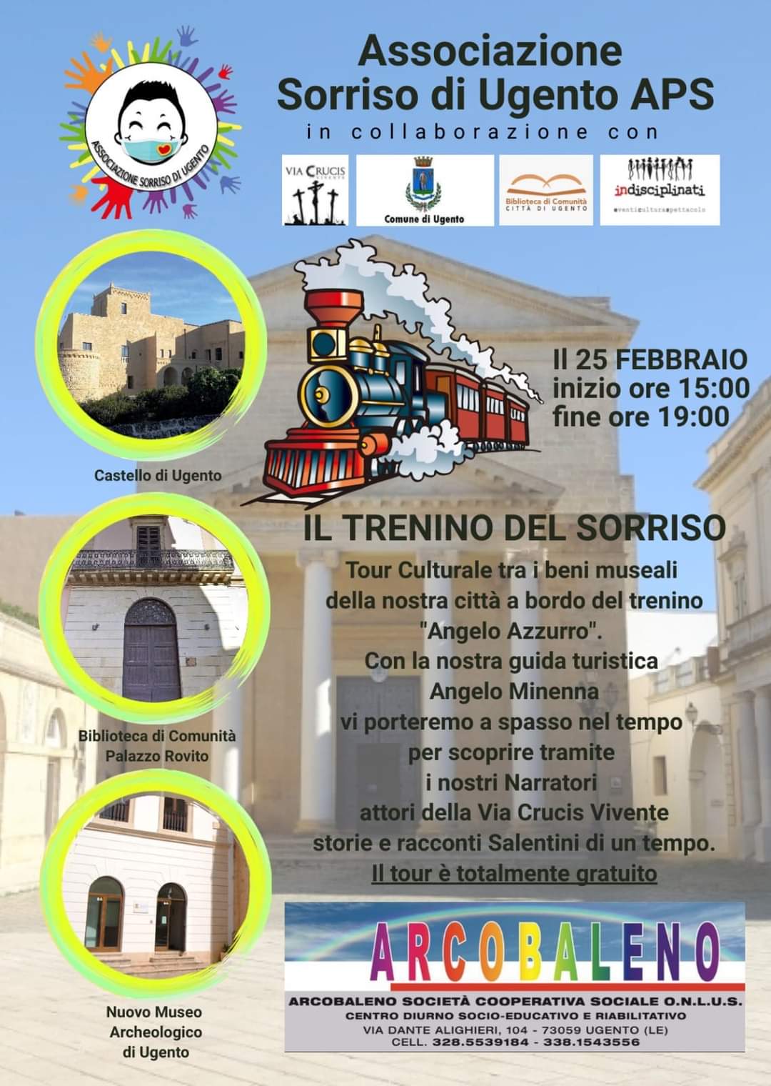 Featured image for “Il trenino del sorriso”