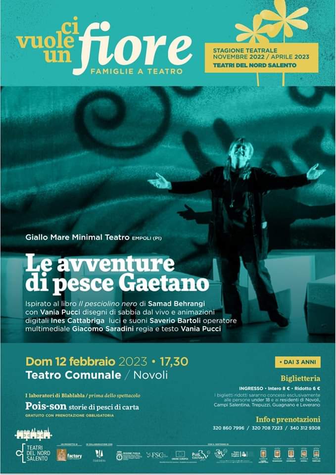 Featured image for “Le avventure di pesce Gaetano”
