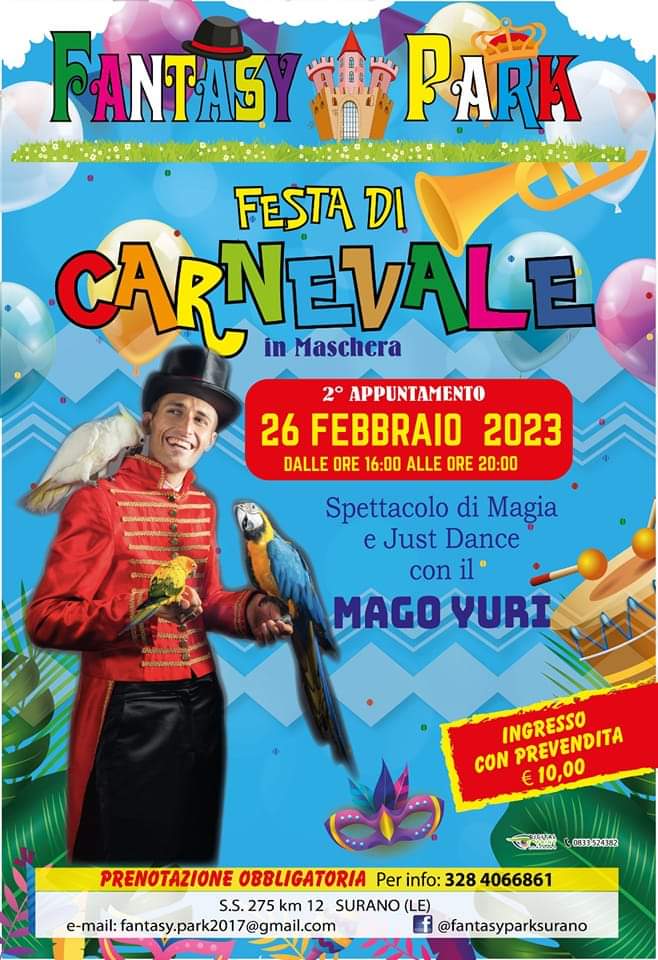 Featured image for “Festa di Carnevale”