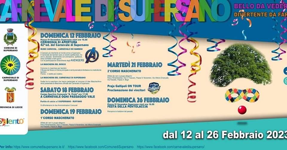 Featured image for “Festa della Pentolaccia – Supersano”