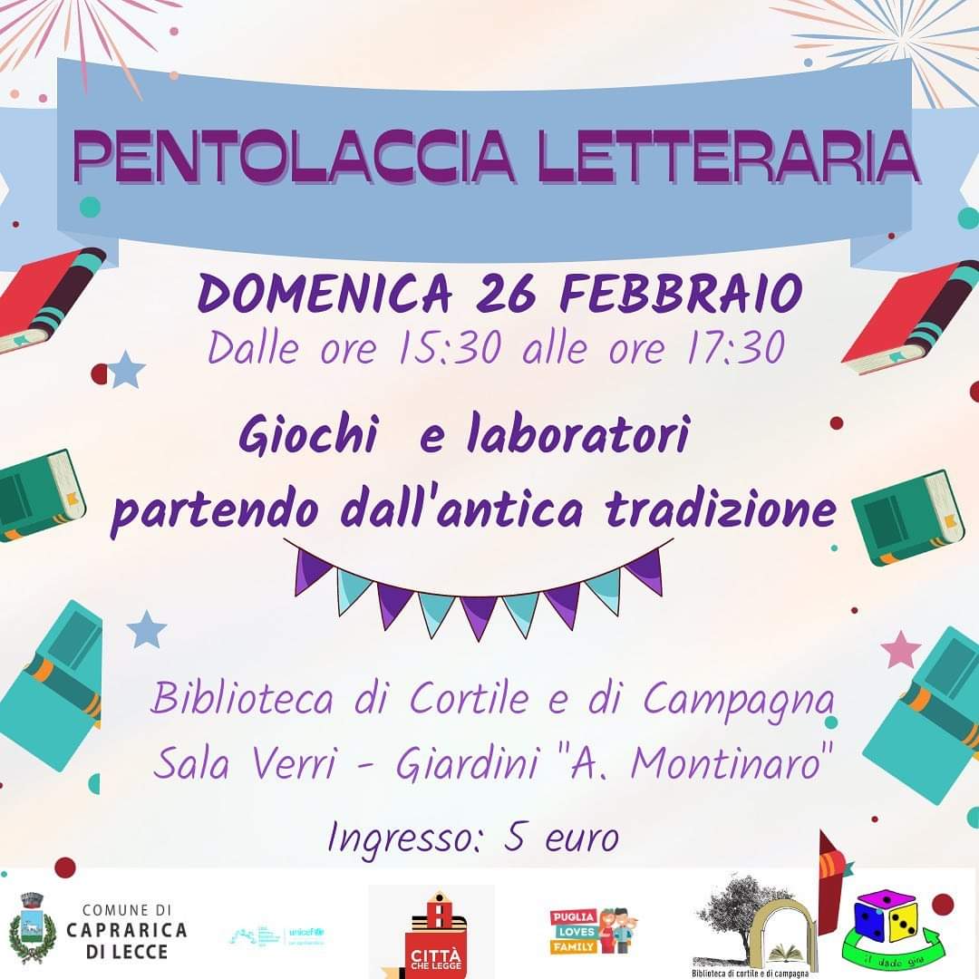 Featured image for “Pentolaccia letteraria”