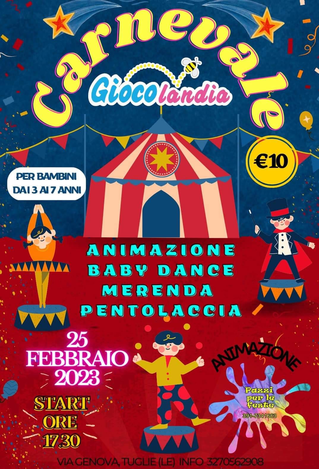 Featured image for “Carnevale a Tuglie”