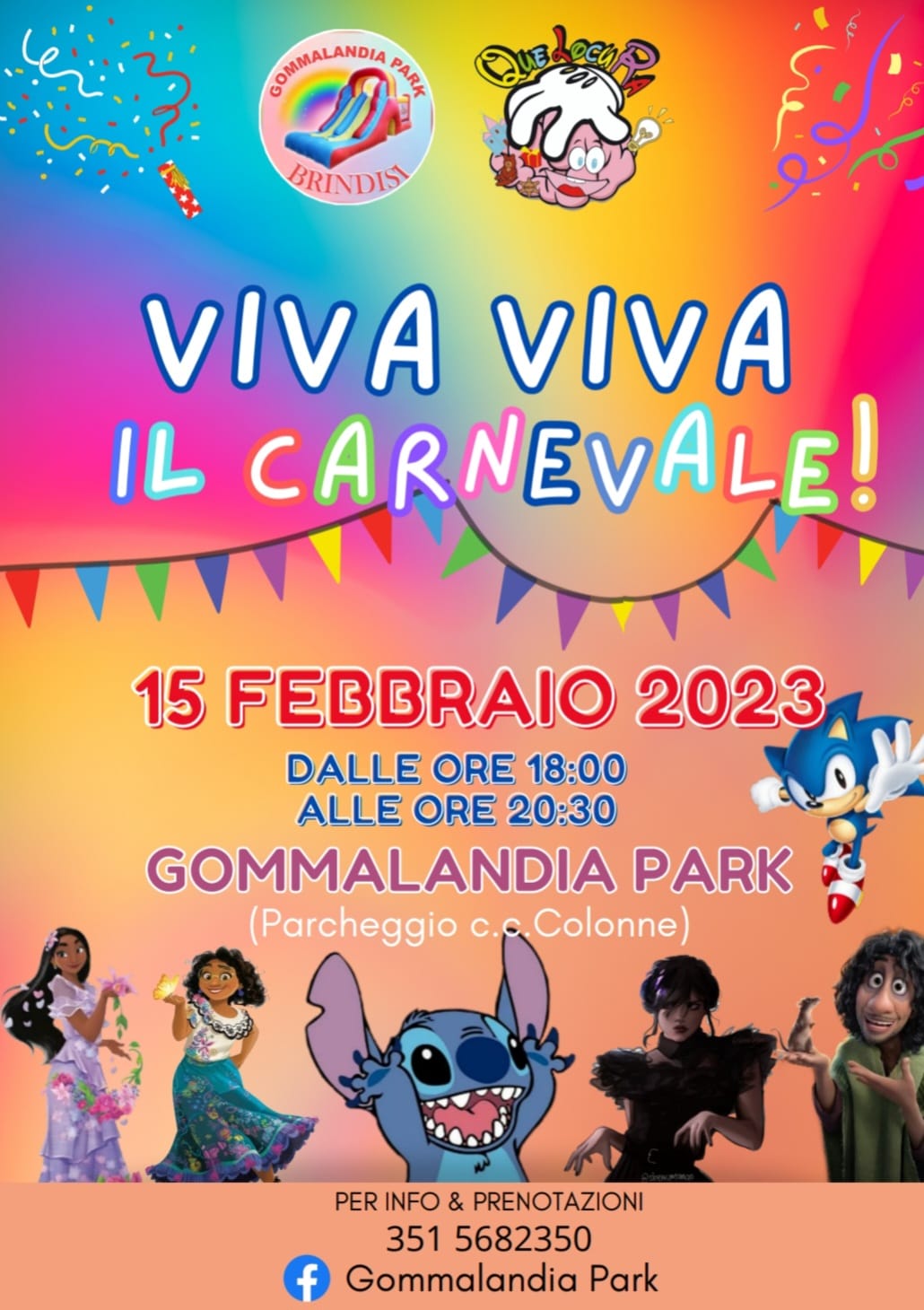 Featured image for “Viva viva il Carnevale”