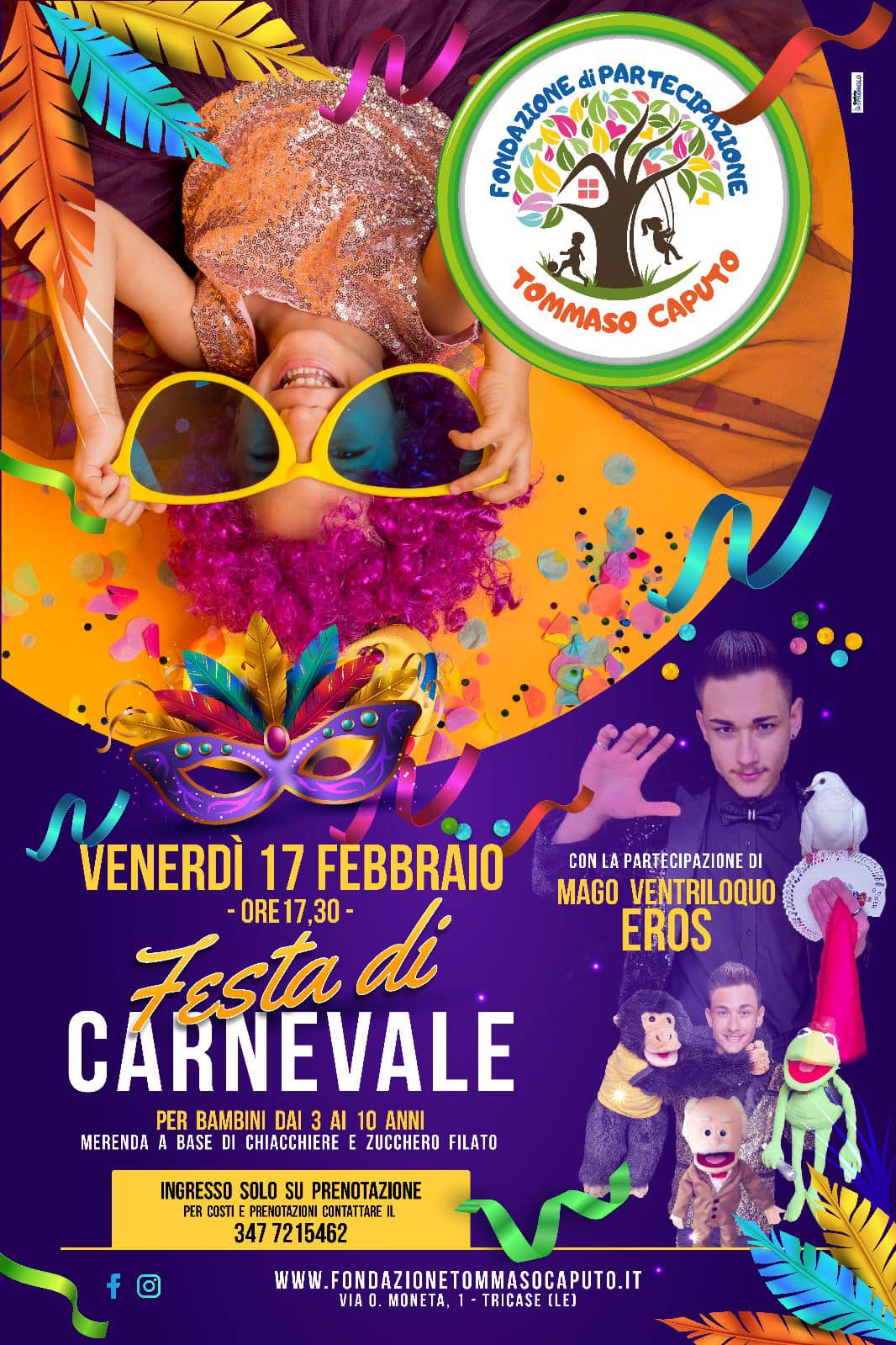 Featured image for “Festa di Carnevale”