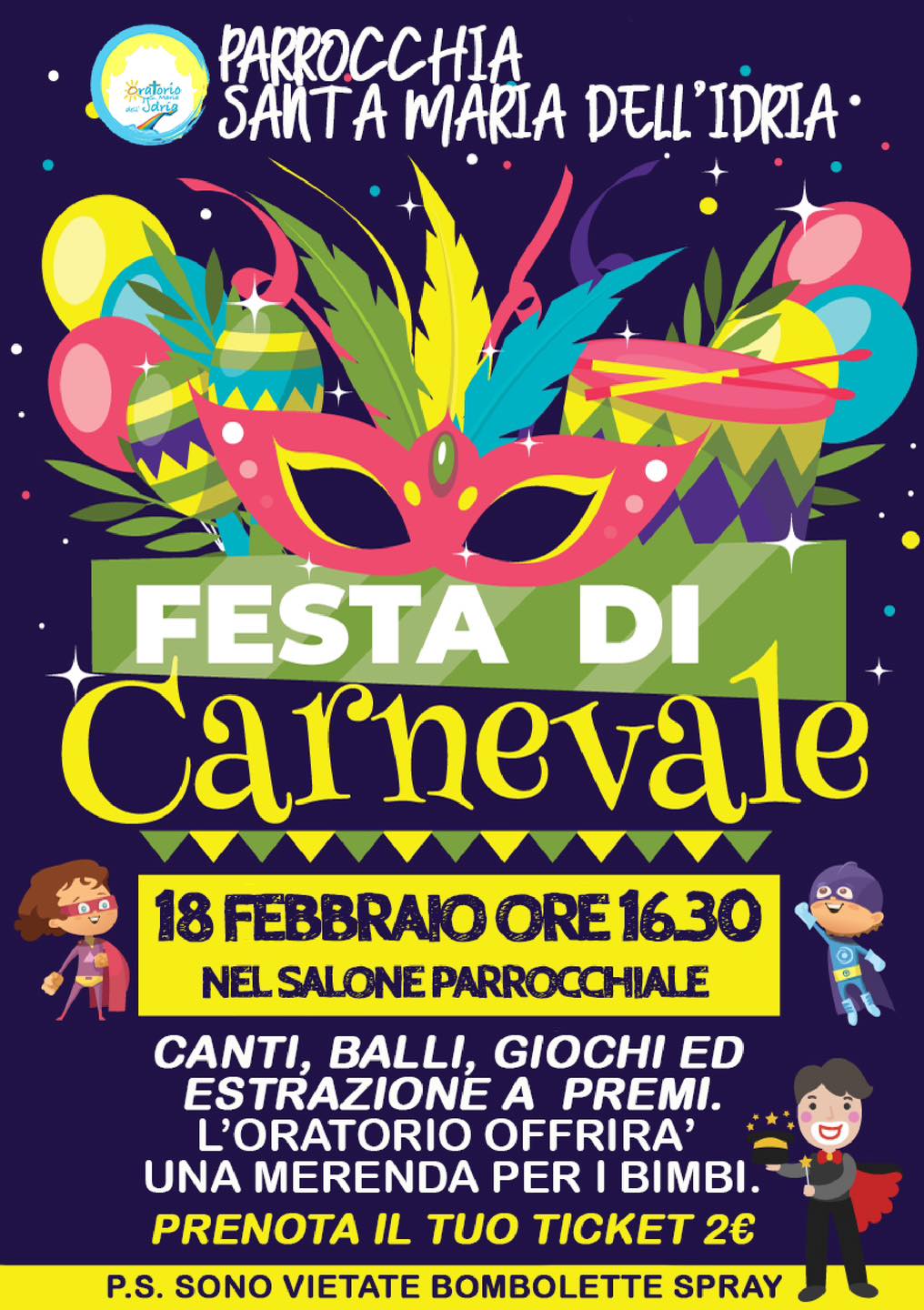 Featured image for “Festa di Carnevale”
