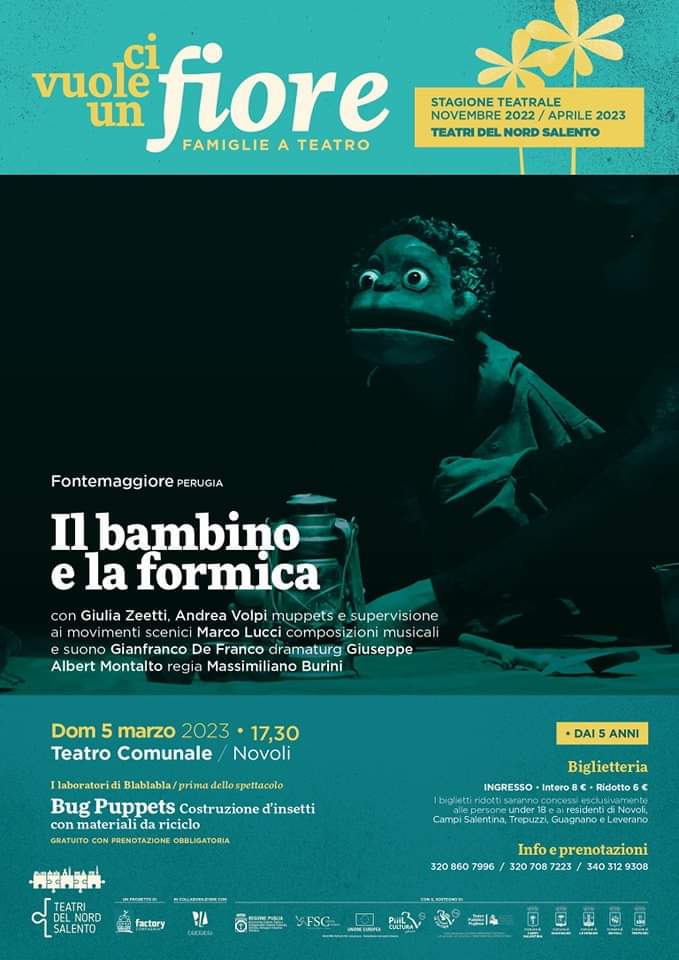 Featured image for “Il bambino e la formica”