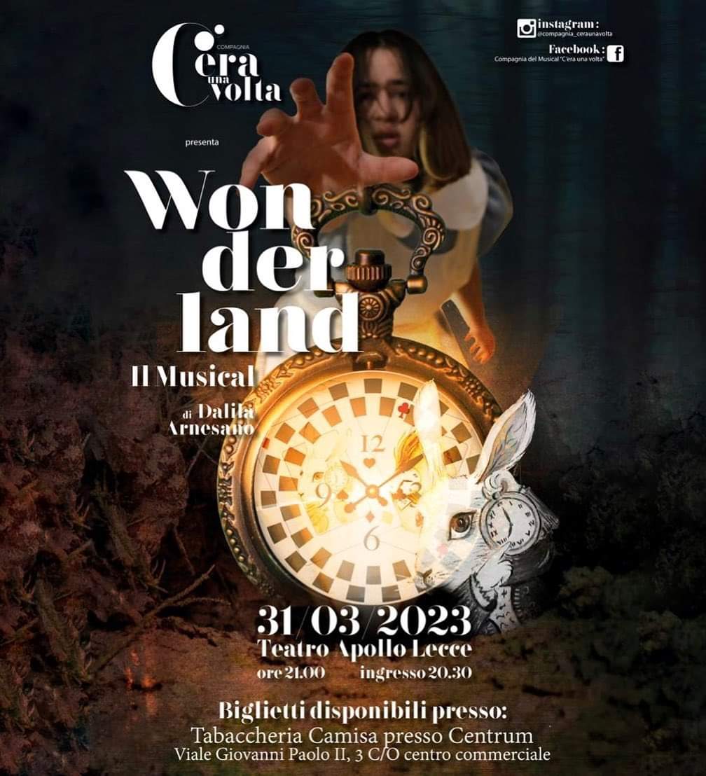 Featured image for “Musical Alice in Wonderland”