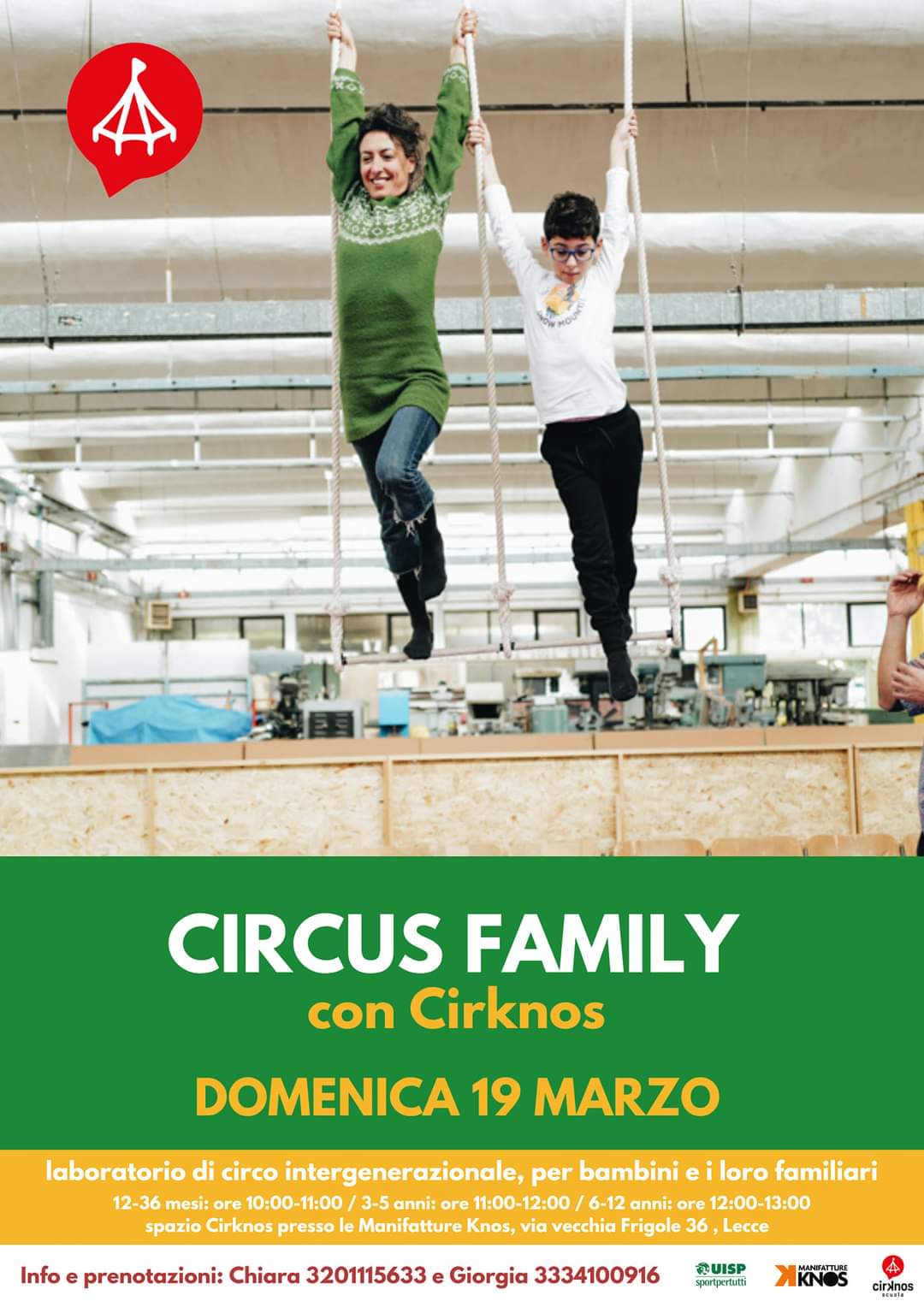 Featured image for “Festa del papà con Circus Family”