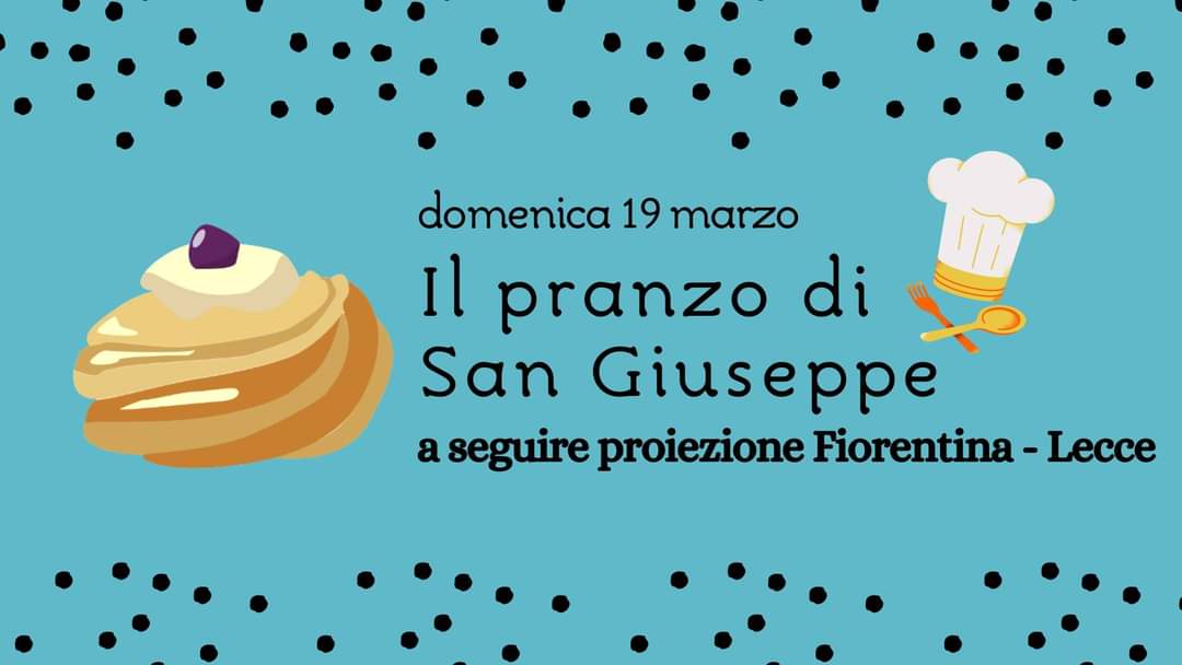 Featured image for “Il pranzo di San Giuseppe da Crocevia”