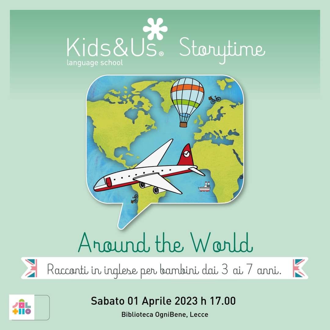 Featured image for “Around the world”