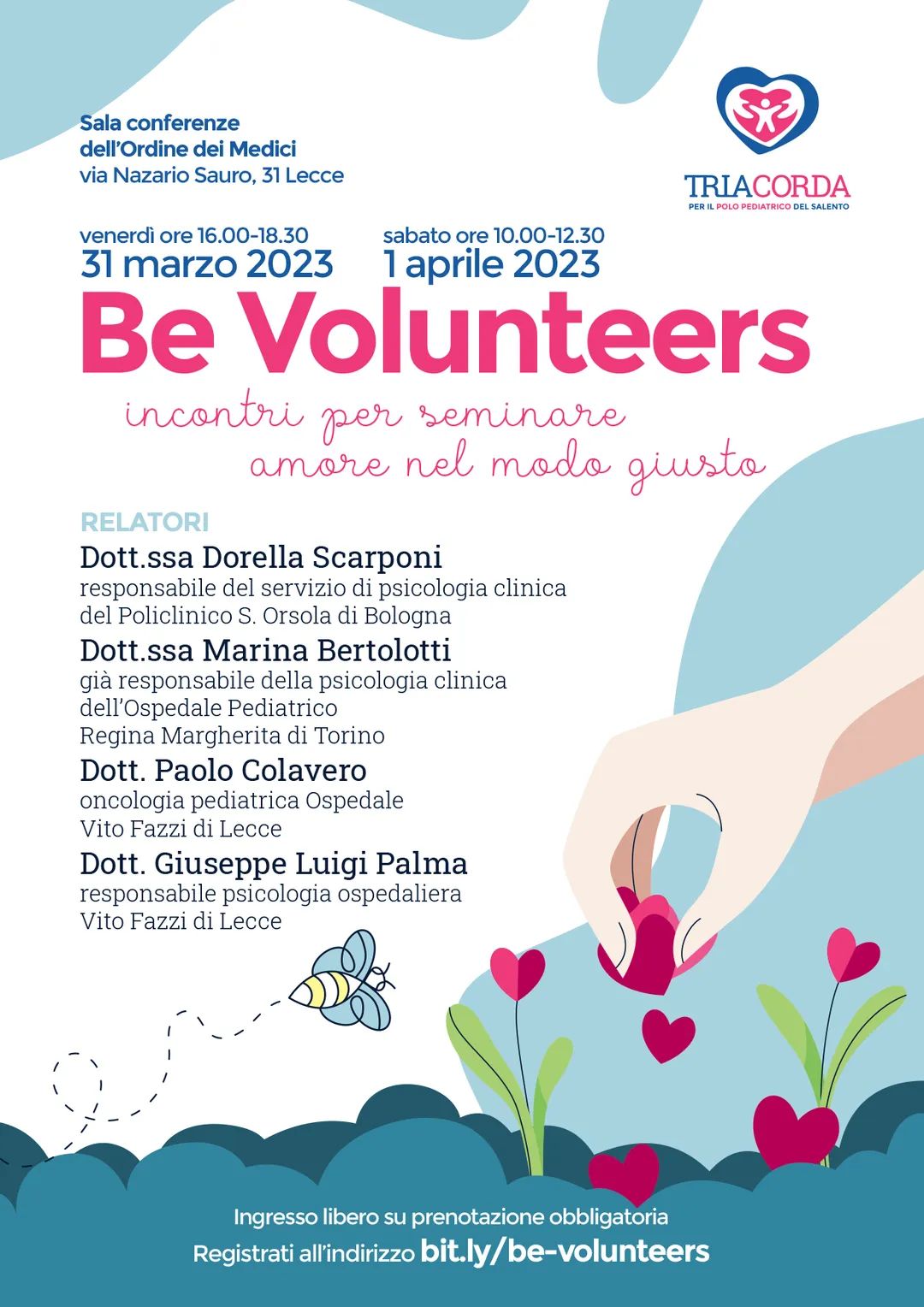Featured image for “Be volunteers”