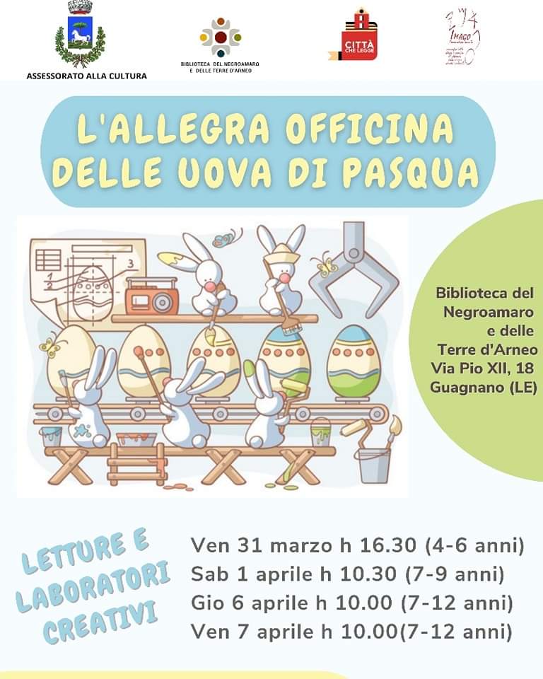 Featured image for “L’allegra officina delle uova pasquali”