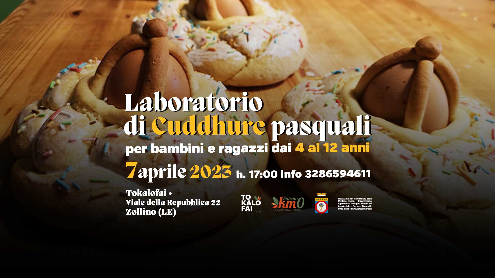 Featured image for “Laboratorio di Cuddhure Pasquali”