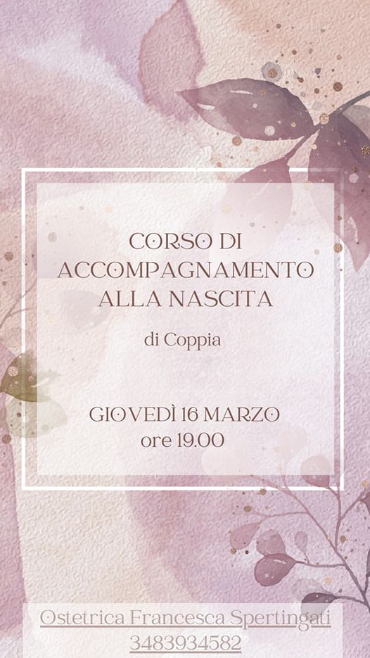 Featured image for “Corso di accompagnamento alla nascita di coppia”