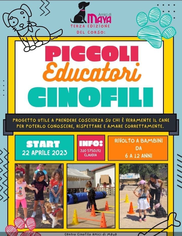 Featured image for “Corso piccoli educatori cinofili”