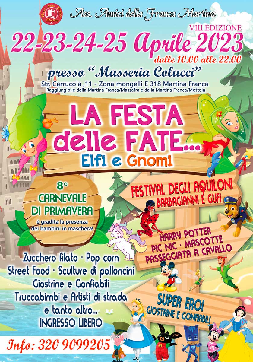 Featured image for “La festa delle fate”