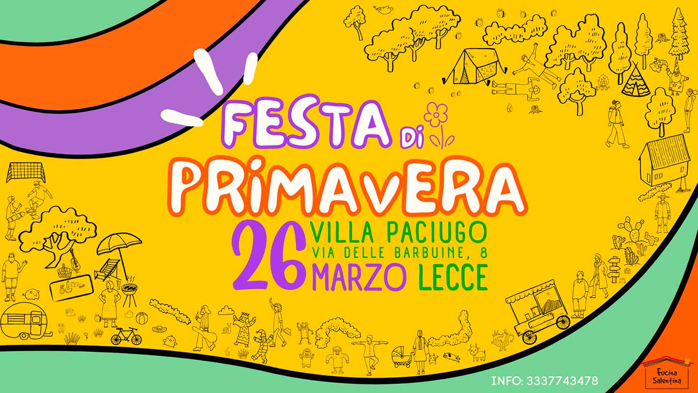 Featured image for “Festa di primavera”