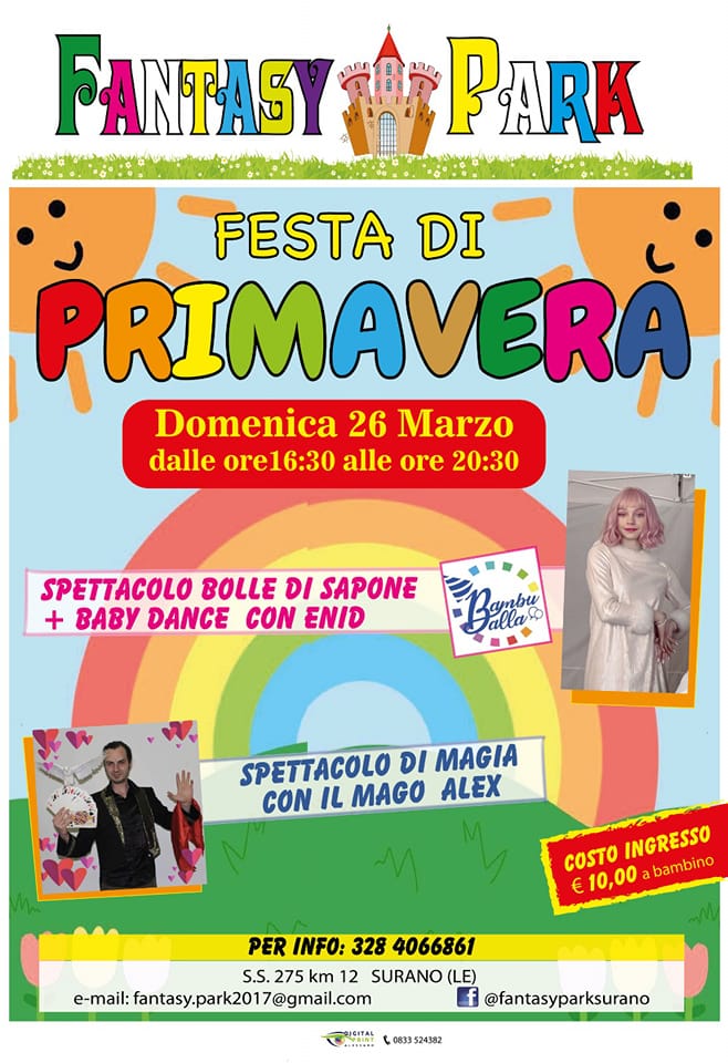 Featured image for “Festa di primavera”