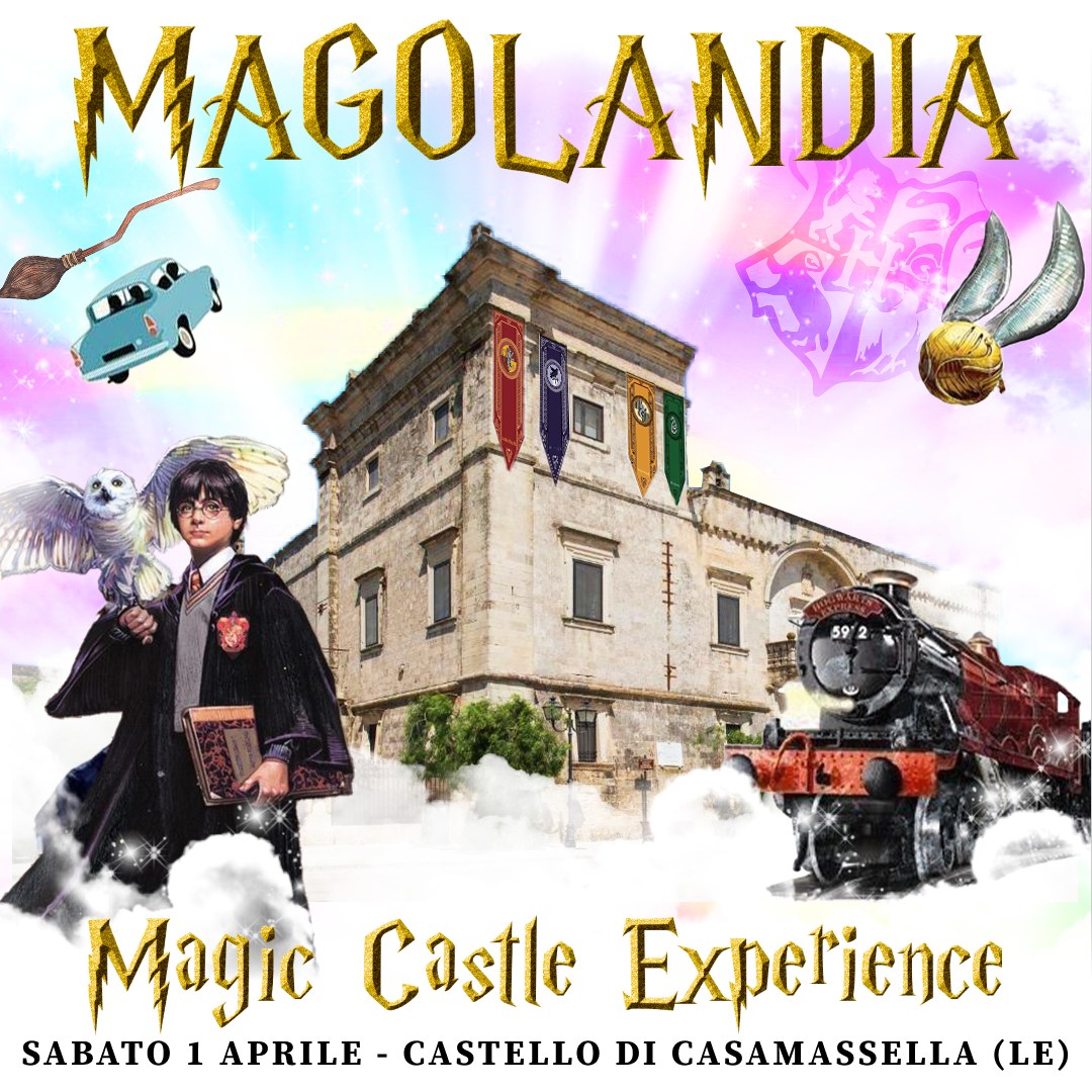 Featured image for “MAGOLANDIA | Magic Castle Experience”