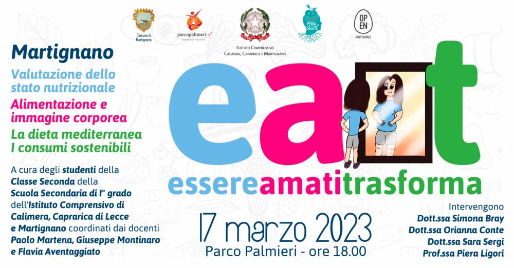 Featured image for “E.A.T. Essere Amati Trasforma”